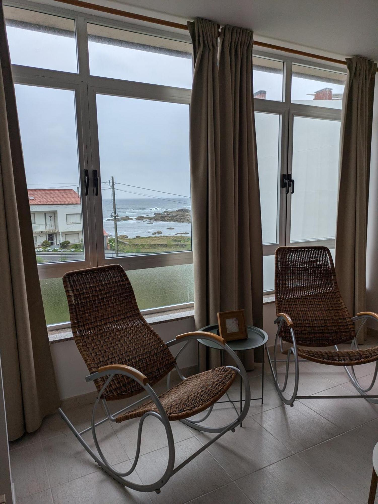 Apto En Muxia Con Vistas Al Mar Saude Doce Εξωτερικό φωτογραφία