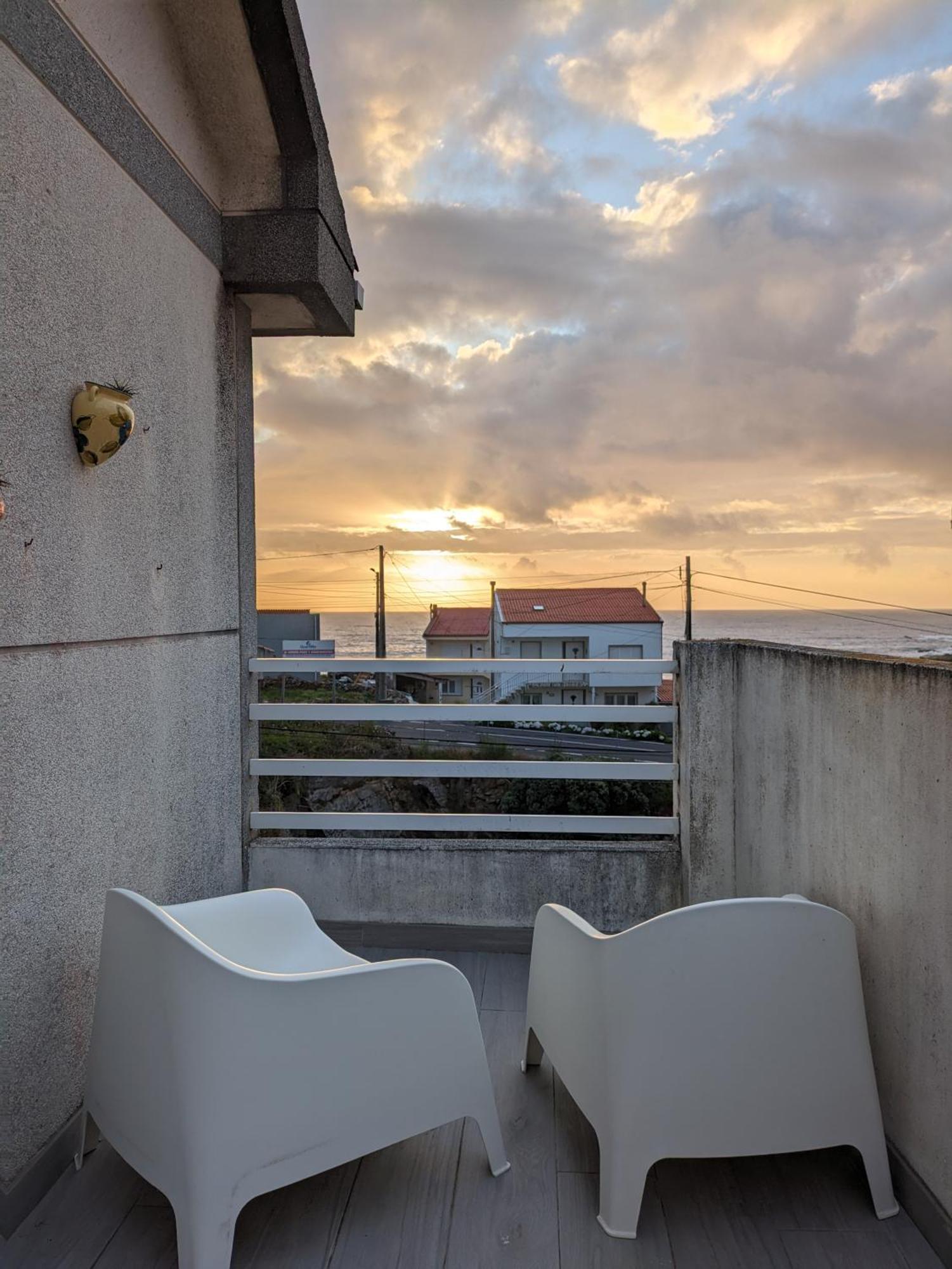 Apto En Muxia Con Vistas Al Mar Saude Doce Εξωτερικό φωτογραφία